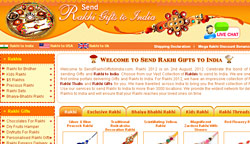 Send Rakhi Gifts to India